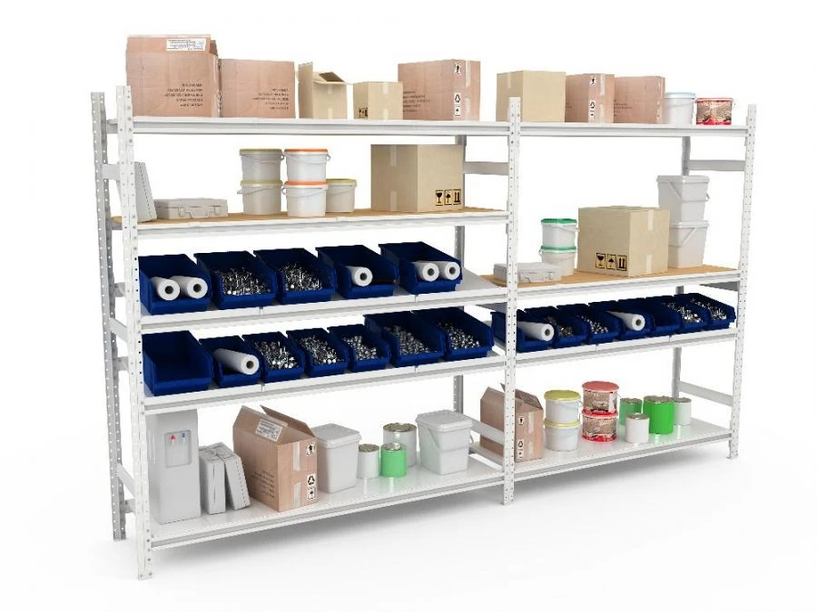 Modular Bolt-On Shelving System "L