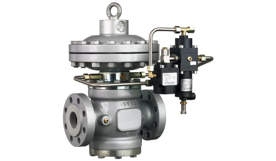 Gas Pressure Regulator Pilot Operated Reflux Series