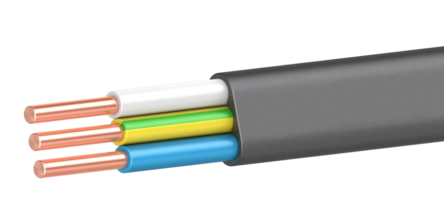 Low-Flammability Power Cable VVG-Png(A)-HL