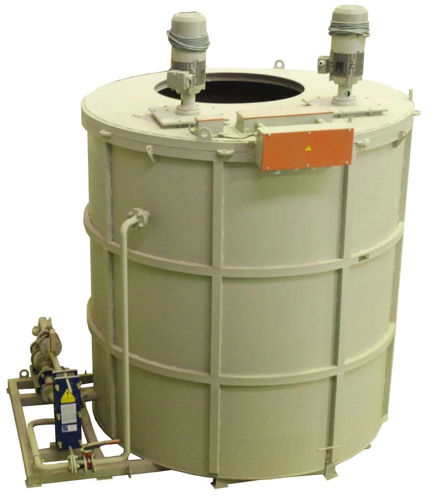 Electric Tempering Bath Model VShZ for Cooling Applications