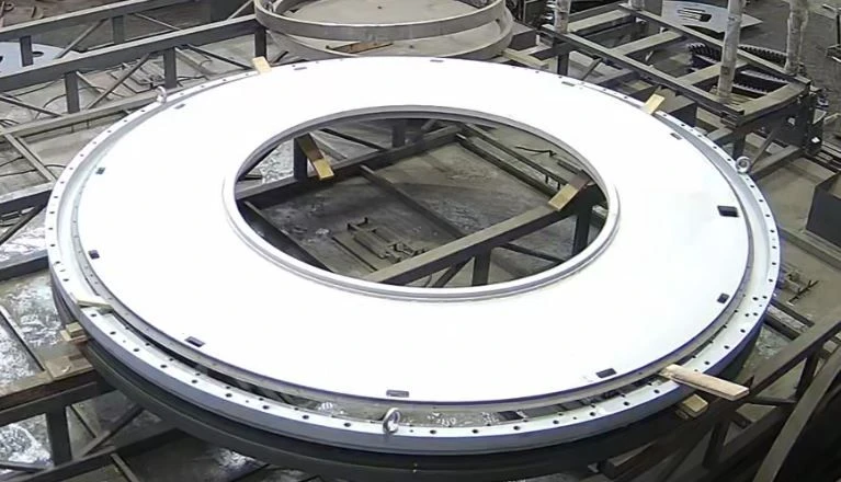 Stator Front Flange for Wind Turbines 20-031132