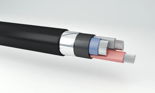 Power Cables with Aluminum Conductors and Plastic Insulation AVBShvng(A)