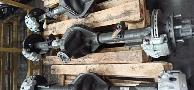 Rear Axle with Brakes and Hubs 320406-2400012-10