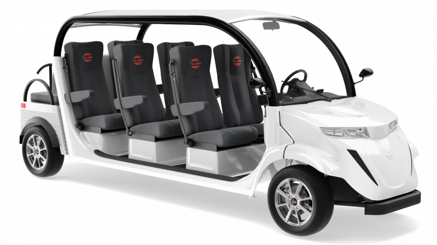 Electric Vehicle "Elecar 5E-TIGARBO" 6+2