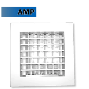 Ventilation Grille with Adjustable Louvers 700x900mm 6.5kg