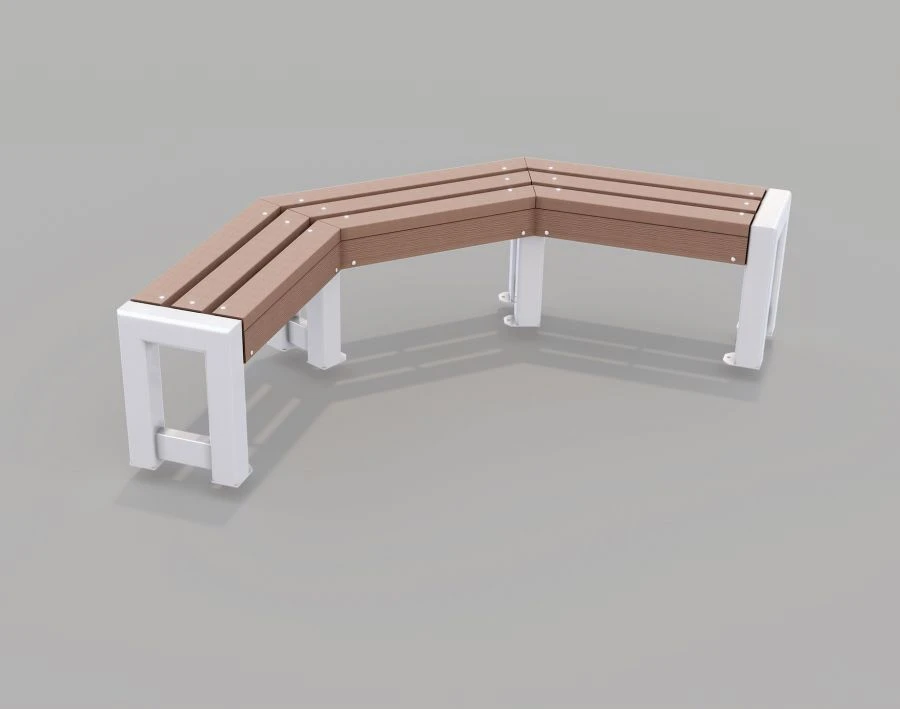 MINIMAL Corner Boulevard Bench