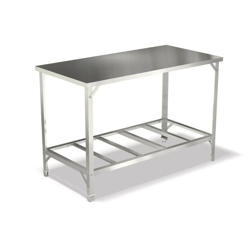 Stainless Steel Food Processing Table 1000MM