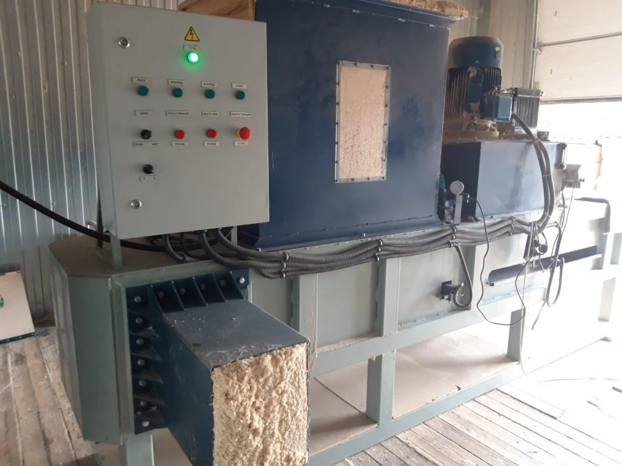 Hydraulic Chip Packaging Press PGU-1000