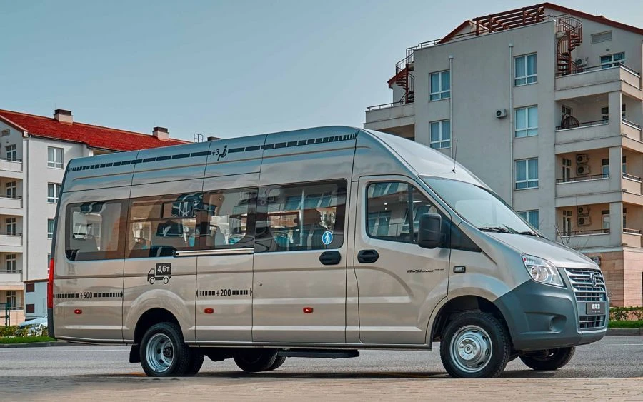 GAZelle NEXT Transportation Vehicle, A65R52 Diesel Engine