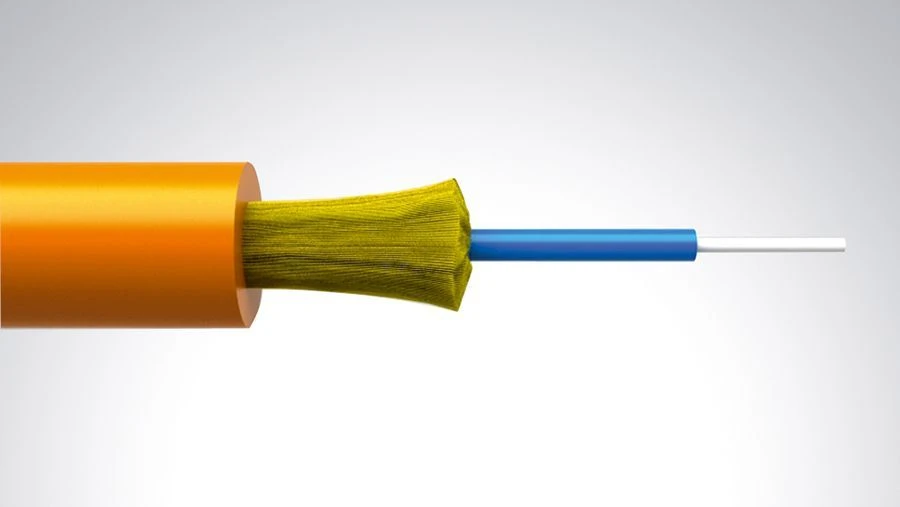 Optical Communication Cable OKS for Indoor Installation