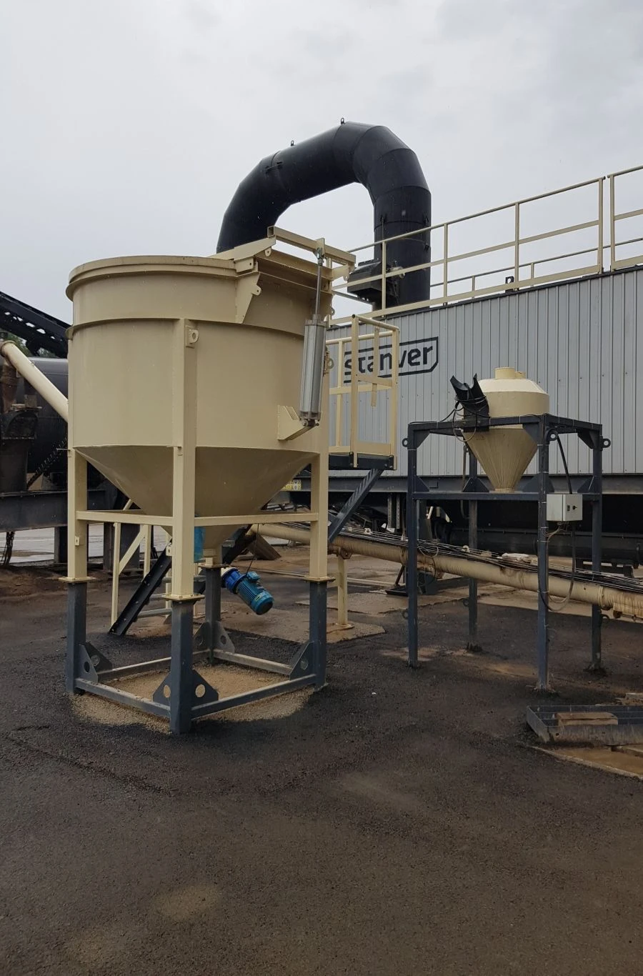 وحدة قياس حبيبات المواد المضافة السليلوزية AC، علامة STANVER