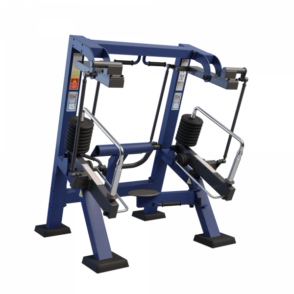 Seated Bicep Curl Machine with Adjustable Resistance