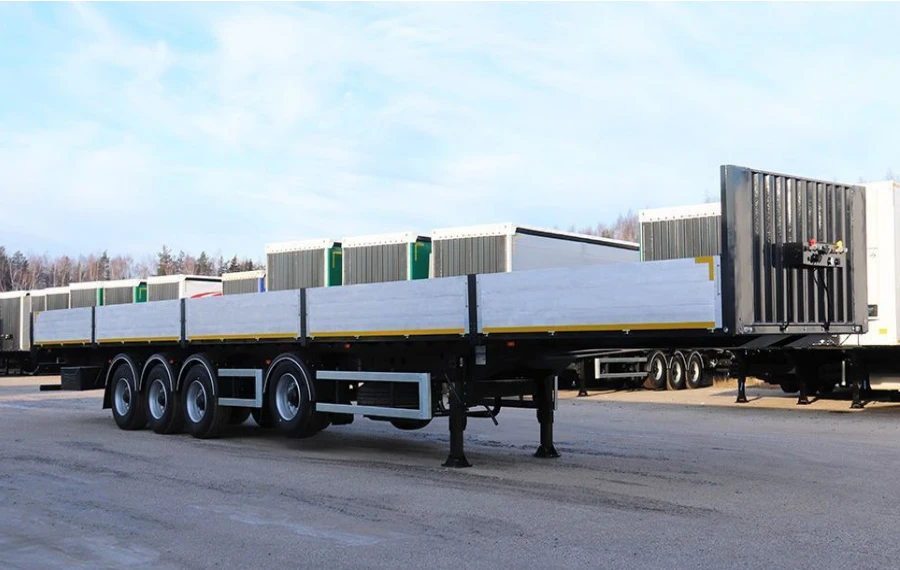 Semi-trailer BONUM 914295 (modification 914295-06)