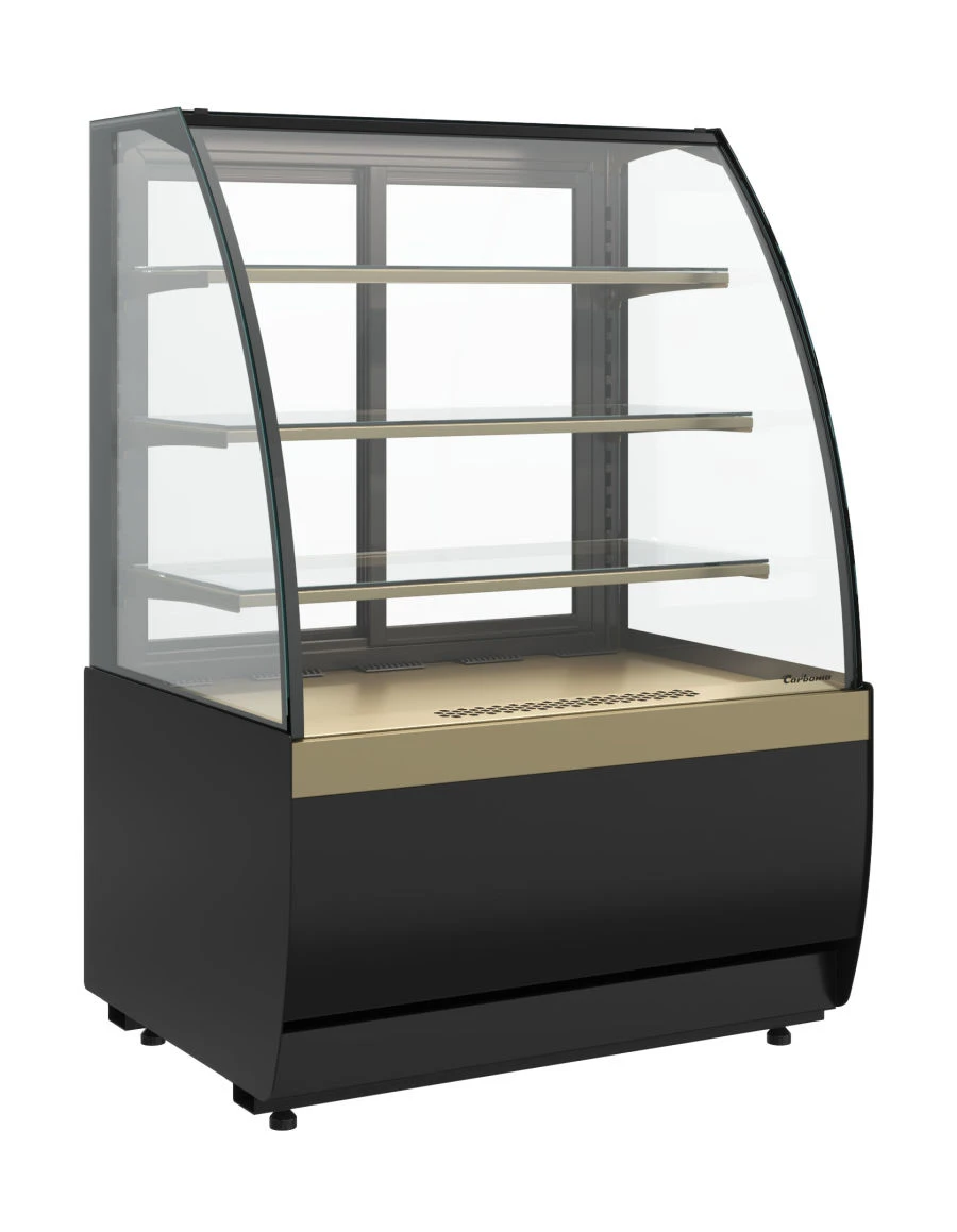 K70 Version 2.0 Refrigerated Display Cases for Pastries