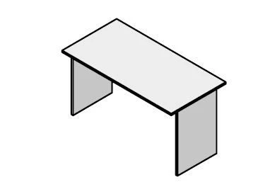 Office Desk - "Work" Furniture Set