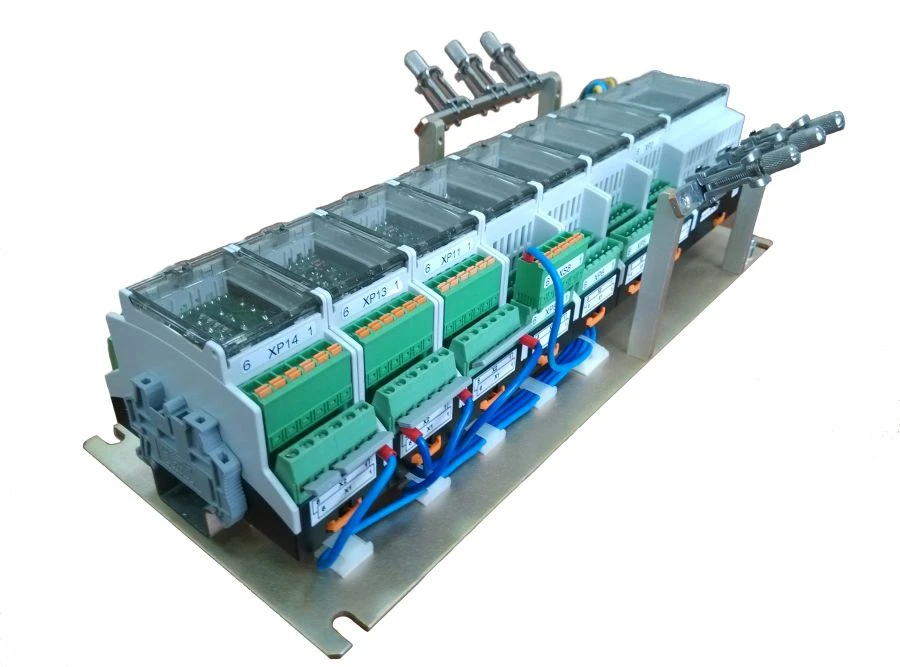 نظام التحكم في مناخ عربة المترو (SU SOK VM/KM)