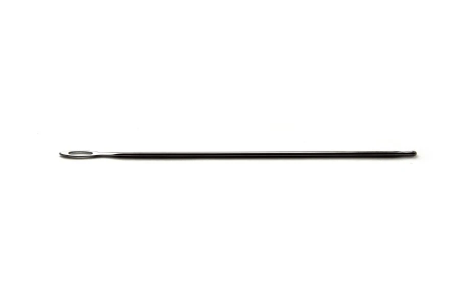 Surgical Button Probe with Eyelet, 2 mm Diameter, 130 mm Length