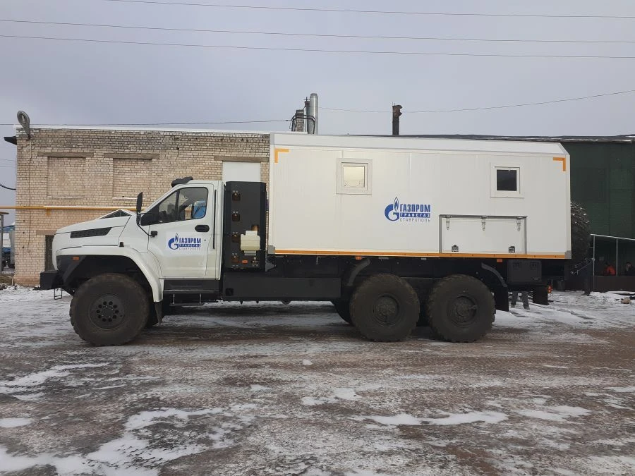 Mobile Workshop and Laboratory on Ural Chassis