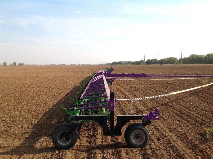 Cactus-24PV Spring Tooth Cultivator for Soil Preparation