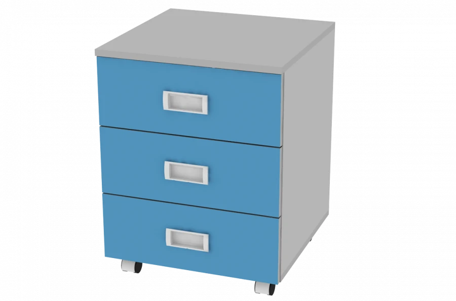 Rolling Cabinet for Workbench 450x450x574mm