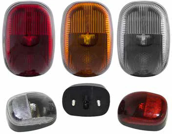 Contour lamp for trailers 91.3731 (Modification 91.3731-01)