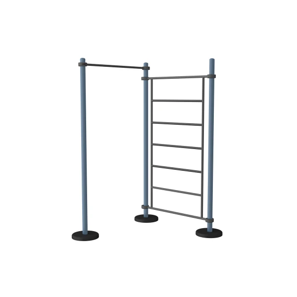 Swedish Wall Gymnastics Equipment for Physical Development