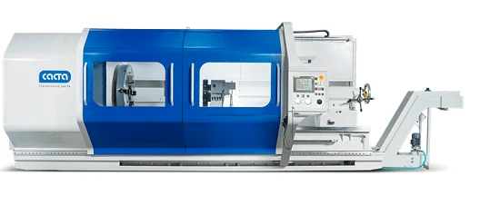 ماكينة الخراطة الحديثة مع نظام التحكم SA1400C100F2