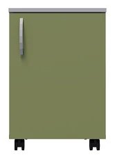 Wooden Mobile Cabinet T.2