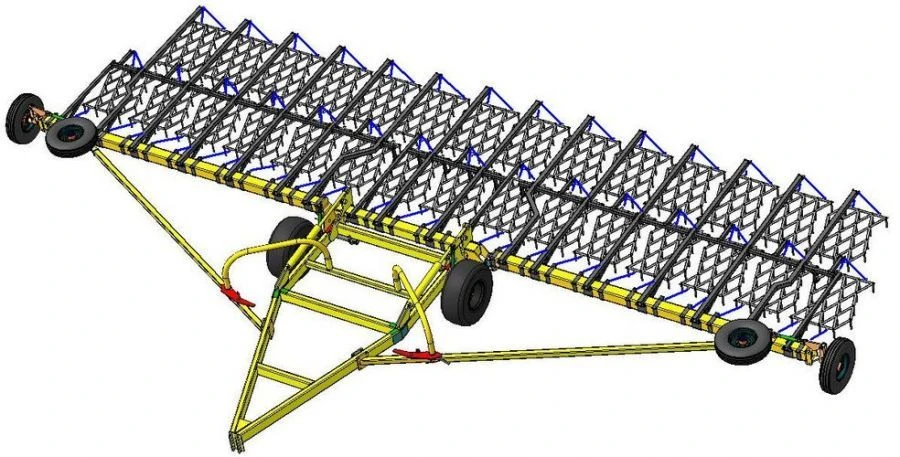 агрегат معالجة التربة العالمي UPA-BZ-14-2