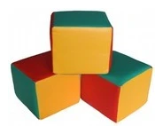 Soft Cube Module for Play and Learning