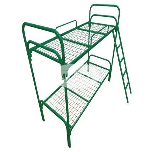 Metal Bunk Bed with Round Corner Design