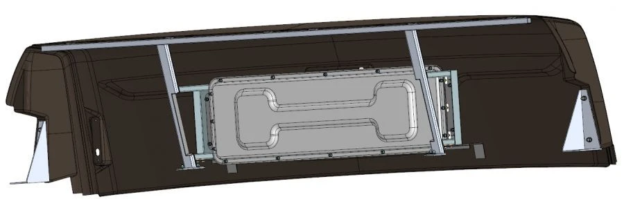 Rear Fairing Assembly 6282-401-5612100-23