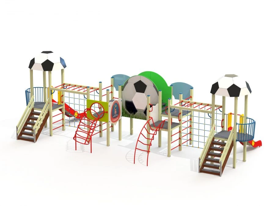 Children's Play Complex DIC 8.04, Height 1200 mm, Width 1500 mm