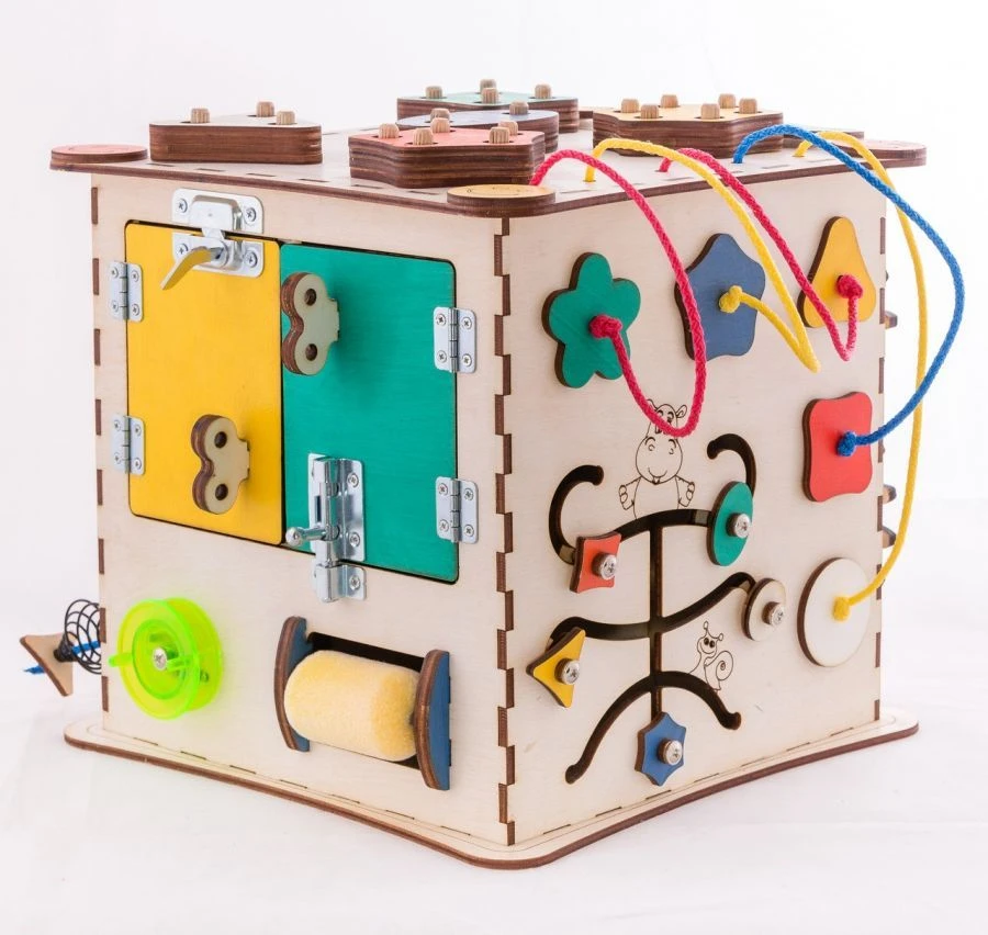 Developmental Cube for Kids - Educational Toy