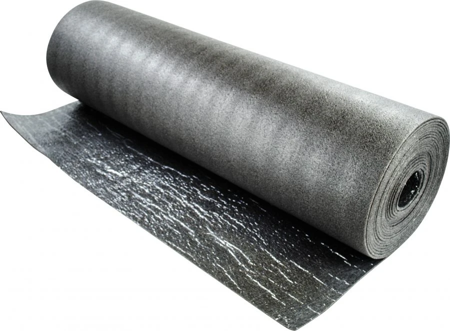 Self-Adhesive Black Foam Polyethylene Roll for Insulation