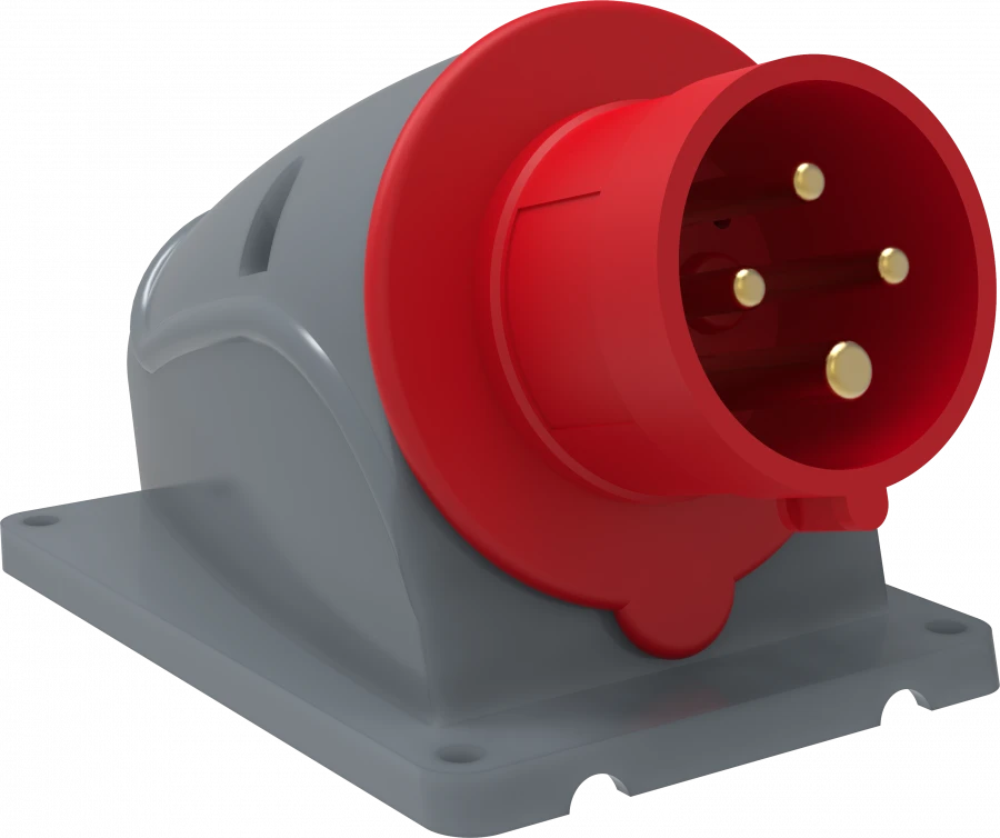 IP44 MAGNUM 16A Industrial Plug PSN52-016-4