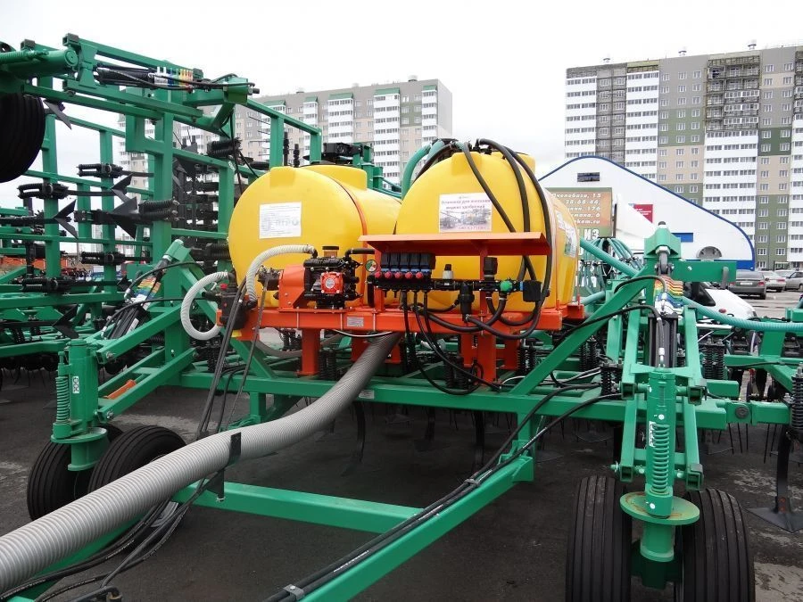 Liquid Fertilizer Application System UJU