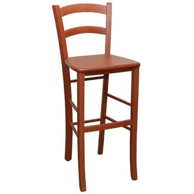 Ilona-3 Wooden Frame Bar Stool