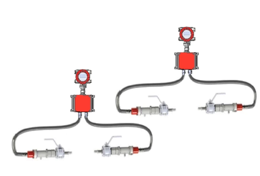 Ultrasonic Liquid Flow Meter UZC-1M Model D