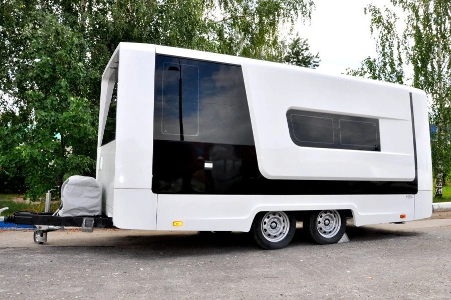 Mobile Trading and Living Van 878913