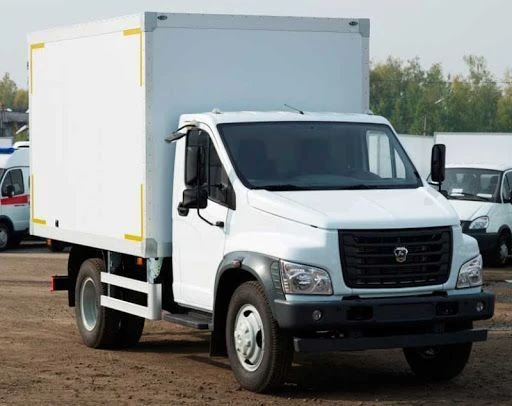 General Purpose Diesel Truck 4389J0 on GAZ Chassis C41R13, C41R33, C42R33, C41RB3