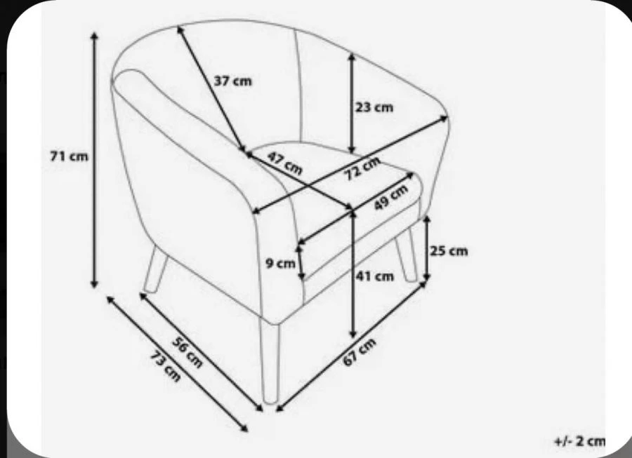 كرسي طراز "برلين" مكتب "OBKR-5