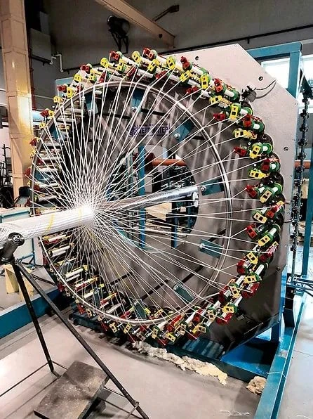 Composite Material Braiding Machine MOT 96-1-130