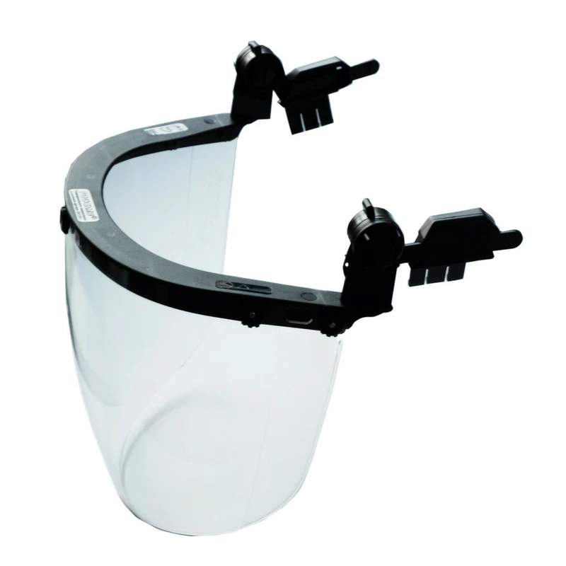Protective Face Shield with Helmet Mounting KBT Sphere VISION TITAN, Article 04537