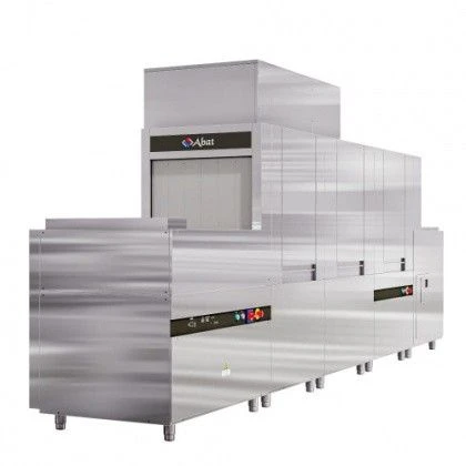 Electric Tunnel Dishwasher MPT-3000K for Efficient Cleaning