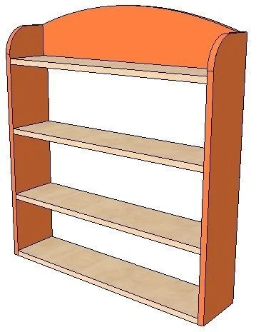 Wall-Mounted Shelf FN.MDU.01.62.00.00.00