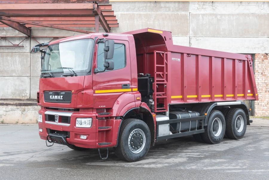 KAMAZ 6520-B5 Dump Truck with AXOR Cabin