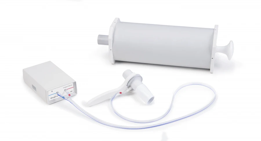 Spirometer for Diagnosing Ventilation Disorders "Spiro-Spectrum