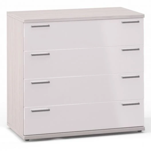 كومود "ريميني آيس" بأربعة أدراج K93-01.CG/23P