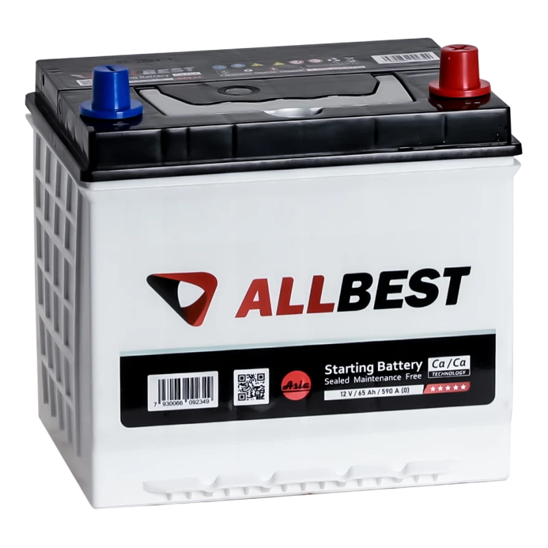 Lead Acid Starter Battery for Internal Combustion Engines 12V 65Ah ALLBEST
